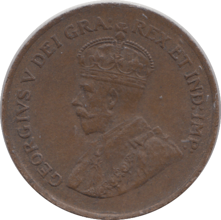 1920 ONE CENT CANADA - WORLD coins - Cambridgeshire Coins