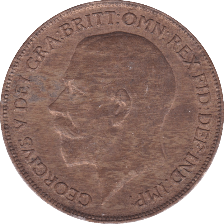 1920 PENNY ( UNC ) B - Penny - Cambridgeshire Coins