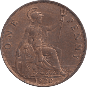 1920 PENNY ( UNC ) - Penny - Cambridgeshire Coins