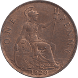 1920 PENNY ( UNC ) - Penny - Cambridgeshire Coins