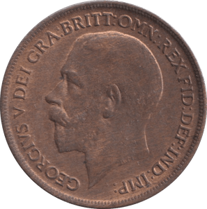 1920 PENNY ( UNC ) - Penny - Cambridgeshire Coins