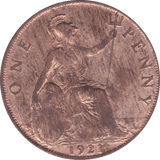 1921 PENNY ( EF ) B - Penny - Cambridgeshire Coins