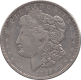 1921 SILVER MORGAN DOLLAR USA 6 - SILVER WORLD COINS - Cambridgeshire Coins