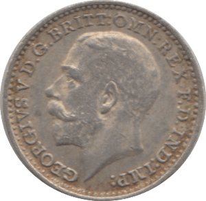 1922 MAUNDY TWOPENCE ( AUNC ) - Maundy Coins - Cambridgeshire Coins