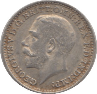 1922 MAUNDY TWOPENCE ( AUNC ) - Maundy Coins - Cambridgeshire Coins