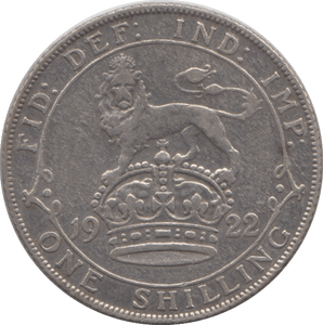 1922 SHILLING ( GF ) 3 - Shilling - Cambridgeshire Coins