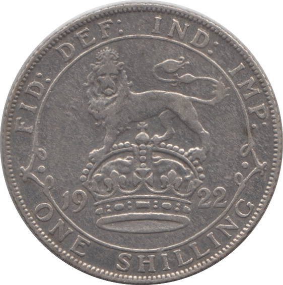 1922 SHILLING ( GF ) 3 - Shilling - Cambridgeshire Coins