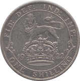 1922 SHILLING ( GF ) 3 - Shilling - Cambridgeshire Coins