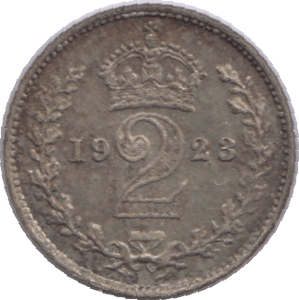 1923 MAUNDY TWOPENCE ( EF ) - MAUNDY TWOPENCE - Cambridgeshire Coins