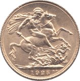 1925 GOLD SOVEREIGN ( UNC ) - Sovereign - Cambridgeshire Coins