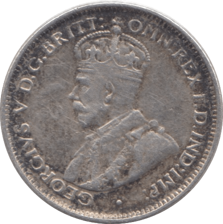 1926 AUSTRALIA SILVER SIXPENCE - SILVER WORLD COINS - Cambridgeshire Coins
