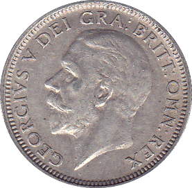 1926 SHILLING ( EF ) C - Shilling - Cambridgeshire Coins