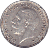 1926 SHILLING ( EF ) C - Shilling - Cambridgeshire Coins