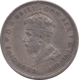 1927 AUSTRALIA SILVER ONE FLORIN - WORLD SILVER COINS - Cambridgeshire Coins