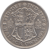 1928 HALFCROWN ( EF ) - Halfcrown - Cambridgeshire Coins