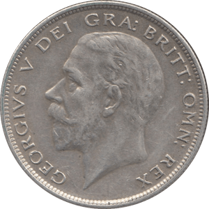 1928 HALFCROWN ( EF ) - Halfcrown - Cambridgeshire Coins