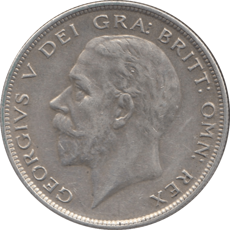 1928 HALFCROWN ( EF ) - Halfcrown - Cambridgeshire Coins