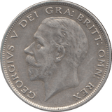 1928 HALFCROWN ( EF ) - Halfcrown - Cambridgeshire Coins