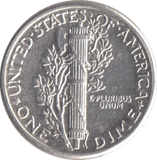 1928 SILVER ONE DIME USA - SILVER WORLD COINS - Cambridgeshire Coins