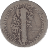 1928 USA SILVER DIME DENVER MINT - SILVER WORLD COINS - Cambridgeshire Coins