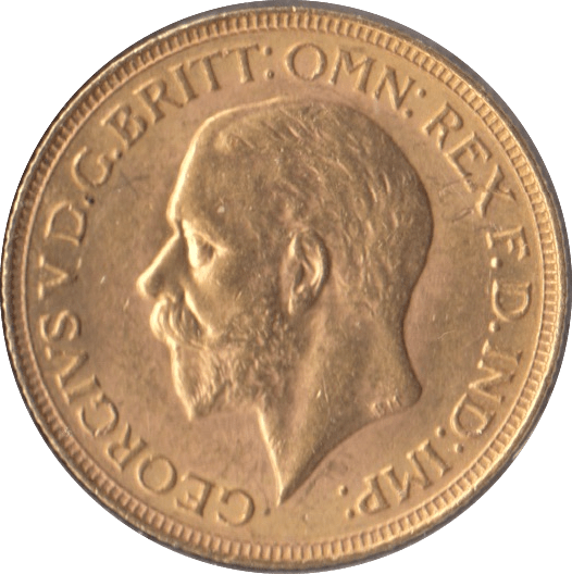 1929 GOLD SOVEREIGN ( AUNC ) PRETORIA MINT Sovereign Cambridgeshire ...