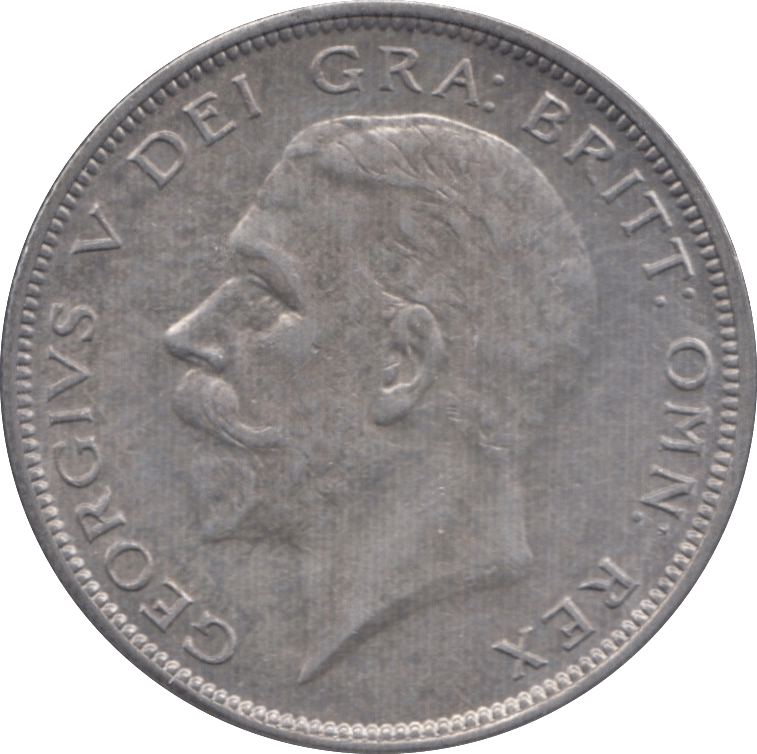 1931 HALFCROWN ( EF ) 1 - Halfcrown - Cambridgeshire Coins