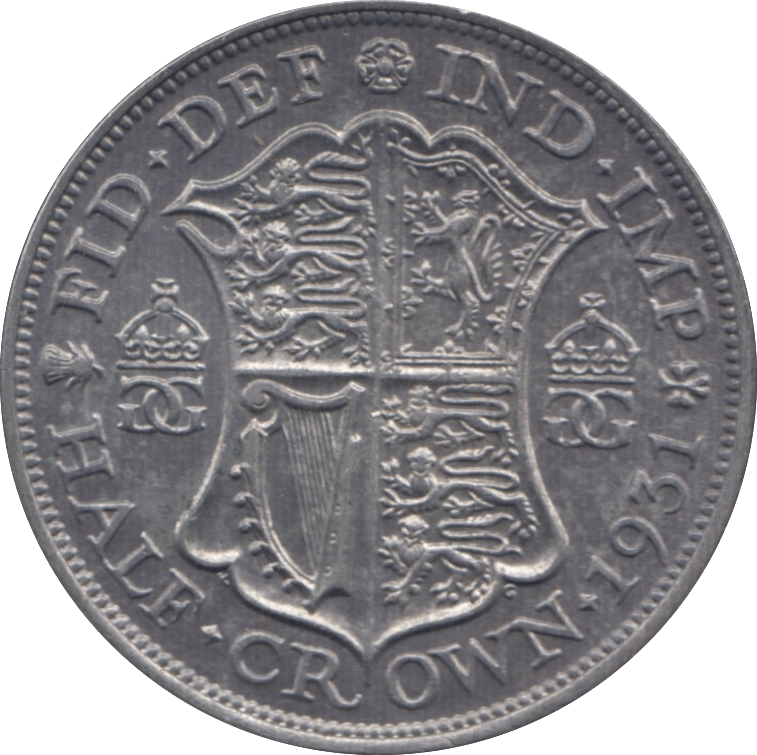 1931 HALFCROWN ( EF ) 1 - Halfcrown - Cambridgeshire Coins