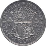 1931 HALFCROWN ( EF ) 1 - Halfcrown - Cambridgeshire Coins