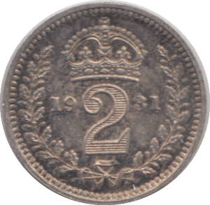 1931 MAUNDY TWOPENCE ( AUNC ) - Maundy Coins - Cambridgeshire Coins