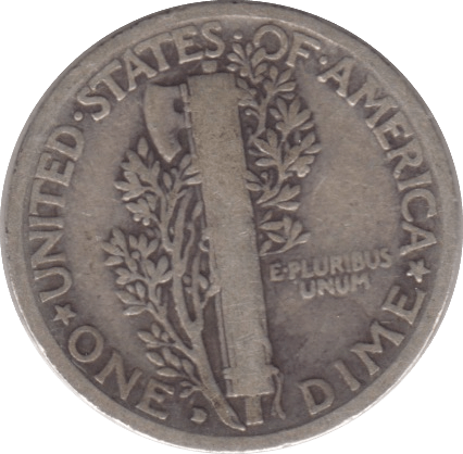 1931 USA SILVER DIME DENVER MINT - SILVER WORLD COINS - Cambridgeshire Coins