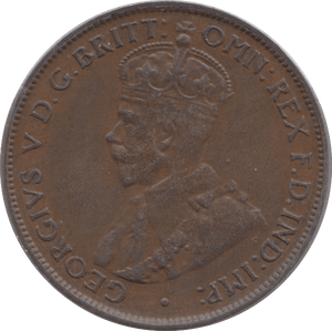 1932 AUSTRALIA HALF PENNY - WORLD COINS - Cambridgeshire Coins