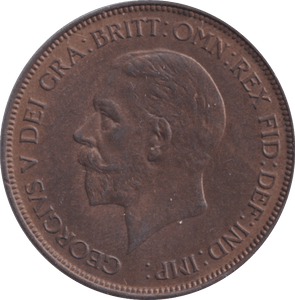 1932 PENNY ( UNC ) - Penny - Cambridgeshire Coins