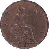 1932 PENNY ( UNC ) - Penny - Cambridgeshire Coins