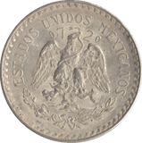 1933 ONE PESO MEXICO - WORLD COINS - Cambridgeshire Coins