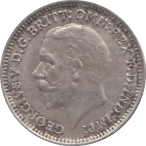 1933 THREEPENCE ( AUNC ) 2 - Threepence - Cambridgeshire Coins