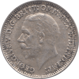 1933 THREEPENCE ( AUNC ) 2 - Threepence - Cambridgeshire Coins