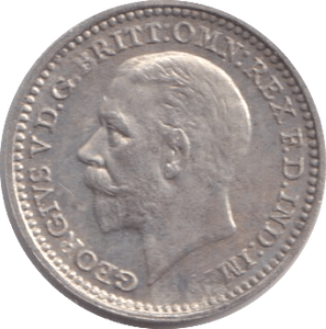 1935 TWOPENCE ( AUNC ) - Maundy Coins - Cambridgeshire Coins