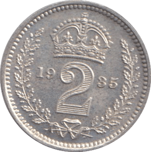 1935 TWOPENCE ( AUNC ) - Maundy Coins - Cambridgeshire Coins