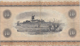 1936 10 KRONER BANKNOTE DENMARK REF. 1409 - World Banknotes - Cambridgeshire Coins
