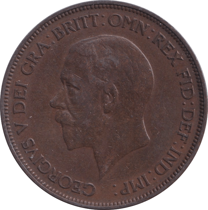 1936 PENNY ( GVF ) Penny Cambridgeshire Coins – Cambridgeshire Coins