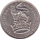 1936 SHILLING ( UNC ) B - Shilling - Cambridgeshire Coins