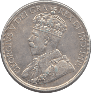 1936 SILVER ONE DOLLAR CANADA - WORLD SILVER COINS - Cambridgeshire Coins
