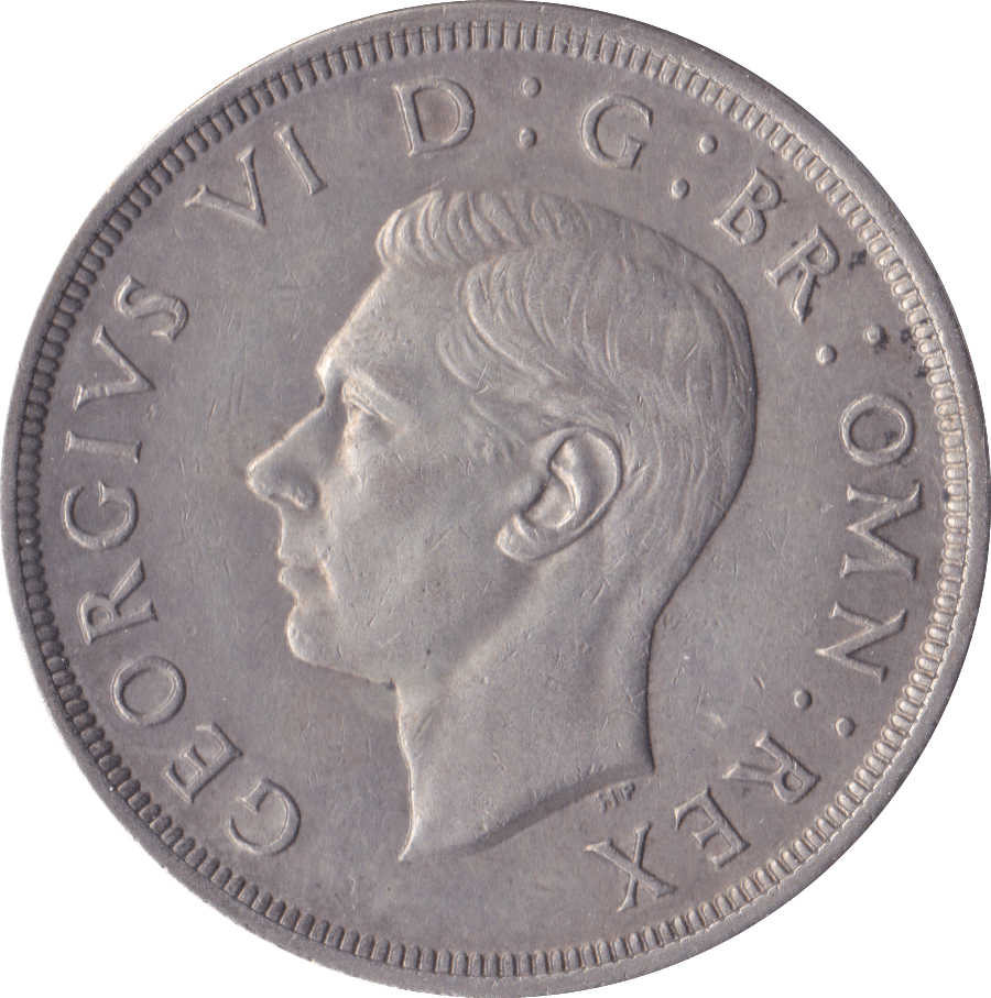 1937 CROWN ( EF ) - Crown - Cambridgeshire Coins