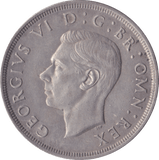 1937 CROWN ( EF ) - Crown - Cambridgeshire Coins