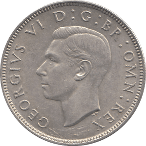 1938 TWO SHILLING ( AUNC ) A - TWO SHILLING - Cambridgeshire Coins