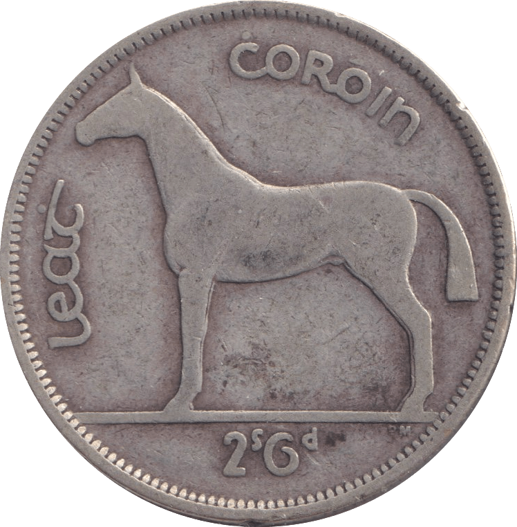 1940 1/2 CROWN IRELAND - WORLD COINS - Cambridgeshire Coins