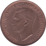 1940 PENNY ( UNC ) A - Penny - Cambridgeshire Coins