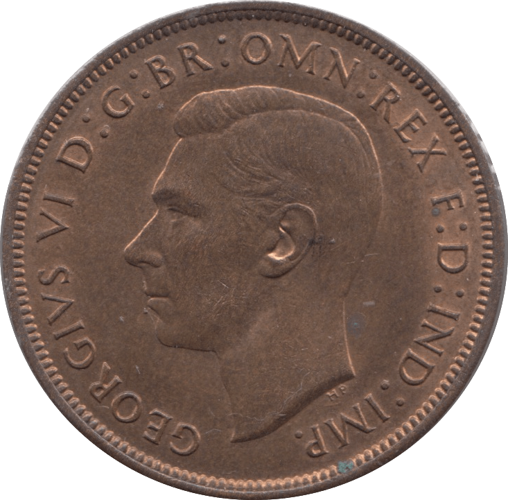 1940 PENNY ( UNC ) - Penny - Cambridgeshire Coins