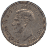 1943 MAUNDY THREEPENCE ( UNC ) - Maundy Coins - Cambridgeshire Coins