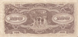 1944 WWII 100 DOLLARS MALAYA JAPANESE GOVERNMENT BANKNOTE REF 1214 - World Banknotes - Cambridgeshire Coins